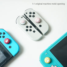 Load image into Gallery viewer, 4PCS/Set Rubber Soft Analog Caps Protective Button Cover Case For Nintend Switch OLED Joycon Thumb Stick Grip For NS Switch