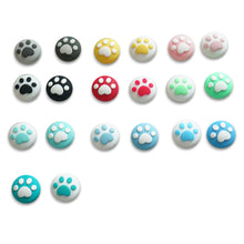 Load image into Gallery viewer, 4PCS/Set Rubber Soft Analog Caps Protective Button Cover Case For Nintend Switch OLED Joycon Thumb Stick Grip For NS Switch