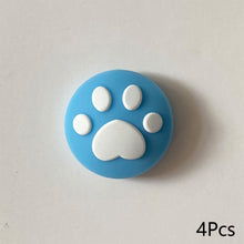 Load image into Gallery viewer, 4PCS/Set Rubber Soft Analog Caps Protective Button Cover Case For Nintend Switch OLED Joycon Thumb Stick Grip For NS Switch