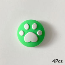 Load image into Gallery viewer, 4PCS/Set Rubber Soft Analog Caps Protective Button Cover Case For Nintend Switch OLED Joycon Thumb Stick Grip For NS Switch