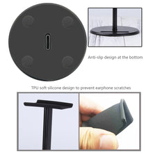 Load image into Gallery viewer, Aluminuim Alloy Headphone Stand Gaming Headset Display Holder Rack Vertical Bracket Hanger For PUBG Computer Gamer