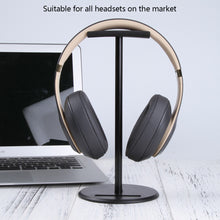 Load image into Gallery viewer, Aluminuim Alloy Headphone Stand Gaming Headset Display Holder Rack Vertical Bracket Hanger For PUBG Computer Gamer