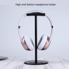 Load image into Gallery viewer, Aluminuim Alloy Headphone Stand Gaming Headset Display Holder Rack Vertical Bracket Hanger For PUBG Computer Gamer