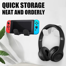 Load image into Gallery viewer, Wall Mounted Game Controller Bracket Bracket Base No Punching Required Controller Storage Rack for Nintendo Switch Pro Sony Xbox