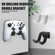 Load image into Gallery viewer, Wall Mounted Game Controller Bracket Bracket Base No Punching Required Controller Storage Rack for Nintendo Switch Pro Sony Xbox