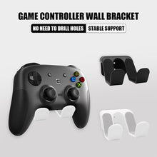 Load image into Gallery viewer, Wall Mounted Game Controller Bracket Bracket Base No Punching Required Controller Storage Rack for Nintendo Switch Pro Sony Xbox