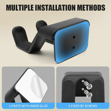 Load image into Gallery viewer, Wall Mounted Game Controller Bracket Bracket Base No Punching Required Controller Storage Rack for Nintendo Switch Pro Sony Xbox