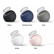 Load image into Gallery viewer, Ball Shape Magnetic Silicone Charging Desk Holder Stand for Magsafe IPhone 13 14 Pro Macsafe Charger Dock Station Accessories