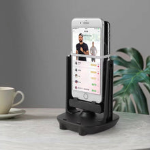 Load image into Gallery viewer, Desk Walking Swing Shaker Mobile Phone Stand Holder Pedometer Brush Stepper For Phone Wiggler Counter For iPhone Samsung Xiaomi