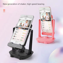 Load image into Gallery viewer, Desk Walking Swing Shaker Mobile Phone Stand Holder Pedometer Brush Stepper For Phone Wiggler Counter For iPhone Samsung Xiaomi