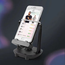 Load image into Gallery viewer, Desk Walking Swing Shaker Mobile Phone Stand Holder Pedometer Brush Stepper For Phone Wiggler Counter For iPhone Samsung Xiaomi