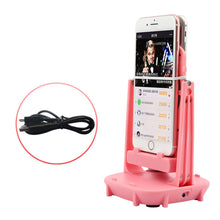 Load image into Gallery viewer, Desk Walking Swing Shaker Mobile Phone Stand Holder Pedometer Brush Stepper For Phone Wiggler Counter For iPhone Samsung Xiaomi