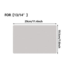 Load image into Gallery viewer, Notebook Palm Keyboard Blanket Cover Microfiber Dustproof Protective Film Laptop Screen Cleaning Cloth MacBook Pro 13/14/15/16 Inch