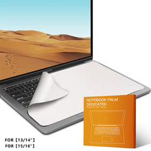 Load image into Gallery viewer, Notebook Palm Keyboard Blanket Cover Microfiber Dustproof Protective Film Laptop Screen Cleaning Cloth MacBook Pro 13/14/15/16 Inch