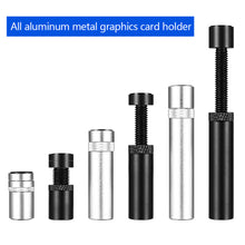 Load image into Gallery viewer, Graphics Card GPU Support Bracket Video Card Sag Holder Bracket GPU Holder Anti Sag Stand