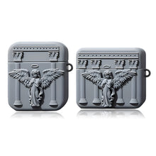 Load image into Gallery viewer, Cute 3D Prayer Angel Silicone Case For Airpods 3 2 1 Wireless Charging Protective Shell Soft Cover For Airpods Pro 1 2
