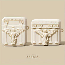 Load image into Gallery viewer, Cute 3D Prayer Angel Silicone Case For Airpods 3 2 1 Wireless Charging Protective Shell Soft Cover For Airpods Pro 1 2