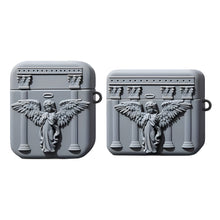 Load image into Gallery viewer, Cute 3D Prayer Angel Silicone Case For Airpods 3 2 1 Wireless Charging Protective Shell Soft Cover For Airpods Pro 1 2