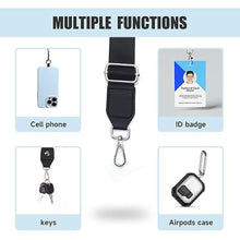 Load image into Gallery viewer, Adjustable Phone Strap With Zippered Pouch Fashion Mobile Phone Lanyard Crossbody With Wallet Anti-lost Lanyard