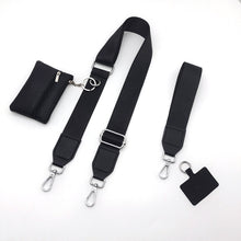 Load image into Gallery viewer, Adjustable Phone Strap With Zippered Pouch Fashion Mobile Phone Lanyard Crossbody With Wallet Anti-lost Lanyard