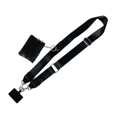 Load image into Gallery viewer, Adjustable Phone Strap With Zippered Pouch Fashion Mobile Phone Lanyard Crossbody With Wallet Anti-lost Lanyard