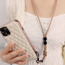 Load image into Gallery viewer, Long Mobile Phone Lanyard Necklace Dual-use Lanyard Cell Phone Wrist Hand Strap Cord Smartphone Shoulder Phone Chain Key Strap