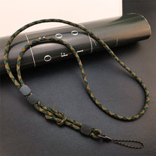 Load image into Gallery viewer, Long Mobile Phone Lanyard Necklace Dual-use Lanyard Cell Phone Wrist Hand Strap Cord Smartphone Shoulder Phone Chain Key Strap