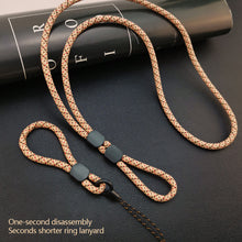 Load image into Gallery viewer, Long Mobile Phone Lanyard Necklace Dual-use Lanyard Cell Phone Wrist Hand Strap Cord Smartphone Shoulder Phone Chain Key Strap