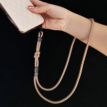 Load image into Gallery viewer, Long Mobile Phone Lanyard Necklace Dual-use Lanyard Cell Phone Wrist Hand Strap Cord Smartphone Shoulder Phone Chain Key Strap