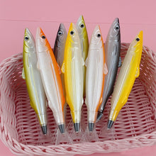 Load image into Gallery viewer, Novelty Cute Ocean Fish Ballpoint Pen 0.5mm Gel Pen For Writing Creative Office Gift School Supplies Stationery Kawaii Pens