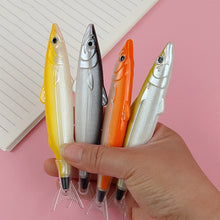 Load image into Gallery viewer, Novelty Cute Ocean Fish Ballpoint Pen 0.5mm Gel Pen For Writing Creative Office Gift School Supplies Stationery Kawaii Pens