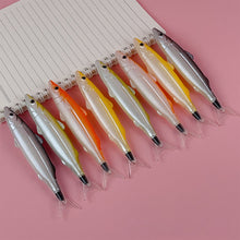 Load image into Gallery viewer, Novelty Cute Ocean Fish Ballpoint Pen 0.5mm Gel Pen For Writing Creative Office Gift School Supplies Stationery Kawaii Pens