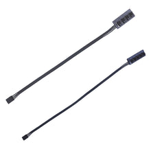 Load image into Gallery viewer, 1 to 5/4 Way PWM Fan Hub PC CPU Cooling 4 PIN/3PIN Fan Power Cable Hub Splitter Adapter Desktop Computer Cooler Case Fan