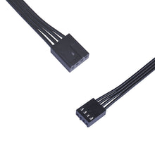 Load image into Gallery viewer, 1 to 5/4 Way PWM Fan Hub PC CPU Cooling 4 PIN/3PIN Fan Power Cable Hub Splitter Adapter Desktop Computer Cooler Case Fan
