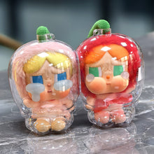 Load image into Gallery viewer, 1Pair Protective Acrylic Storage Case For Plush Dolls Display Bag for Crybaby No Doll Transparent Portable Cable Organizer Box Storage Case