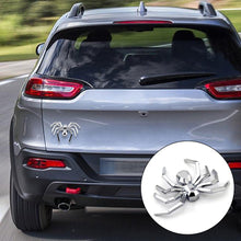 Load image into Gallery viewer, 3D Creative Car Motorcycle Spider Design Decal Automotive Scratch Sticker Decoration