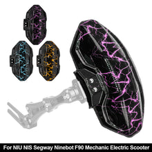 Load image into Gallery viewer, Motorcycle Mudguard Rear Fender Extension Splash Pad Accessories For NIU NIS Segway Ninebot F90 Mechanic Electric Scooter