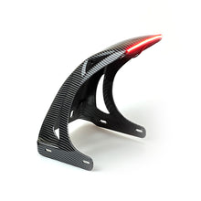 Load image into Gallery viewer, Motorcycle Front Fender Mudguard Extension Splash Pad Modified Accessory with Light for NIU UQI Ninebot SP1 Style Rear Splash Guard