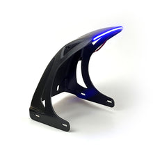 Load image into Gallery viewer, Motorcycle Front Fender Mudguard Extension Splash Pad Modified Accessory with Light for NIU UQI Ninebot SP1 Style Rear Splash Guard