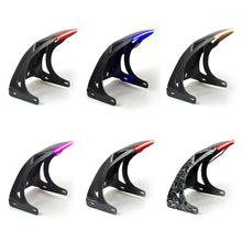 Load image into Gallery viewer, Motorcycle Front Fender Mudguard Extension Splash Pad Modified Accessory with Light for NIU UQI Ninebot SP1 Style Rear Splash Guard
