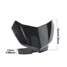 Load image into Gallery viewer, Motorcycle Front Windshield Dashboard Cover Waterproof Fairing Modified Accessory for NIU U+B/UQI+/N1S/NQI