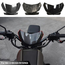 Load image into Gallery viewer, Motorcycle Front Windshield Dashboard Cover Waterproof Fairing Modified Accessory for NIU U+B/UQI+/N1S/NQI