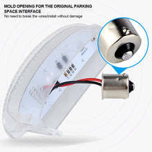 Load image into Gallery viewer, LED Car Number License Plate Light Lamp DC 12V 18W 18SMD 1156 Light for Renault Clio Twigo Zlio