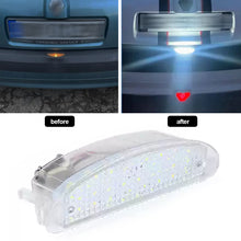 Load image into Gallery viewer, LED Car Number License Plate Light Lamp DC 12V 18W 18SMD 1156 Light for Renault Clio Twigo Zlio