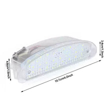 Load image into Gallery viewer, LED Car Number License Plate Light Lamp DC 12V 18W 18SMD 1156 Light for Renault Clio Twigo Zlio
