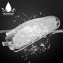 Load image into Gallery viewer, LED Car Number License Plate Light Lamp DC 12V 18W 18SMD 1156 Light for Renault Clio Twigo Zlio