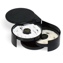 Load image into Gallery viewer, 3 Tier Rotating Salt Rimmer Box Mixing Salt Sugar Rim Box Salt Sticking Device Juice Cocktail Seasoning Rimmers Bartender Bar Accessories