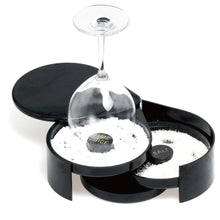 Load image into Gallery viewer, 3 Tier Rotating Salt Rimmer Box Mixing Salt Sugar Rim Box Salt Sticking Device Juice Cocktail Seasoning Rimmers Bartender Bar Accessories