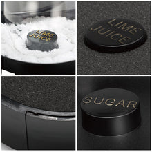 Load image into Gallery viewer, 3 Tier Rotating Salt Rimmer Box Mixing Salt Sugar Rim Box Salt Sticking Device Juice Cocktail Seasoning Rimmers Bartender Bar Accessories