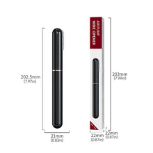 Load image into Gallery viewer, 2in1 Portable Air Pump Wine Bottle Opener with Foil Cutter Wine Corkscrew Wine Air Pressure Corkscrew Cork Remover